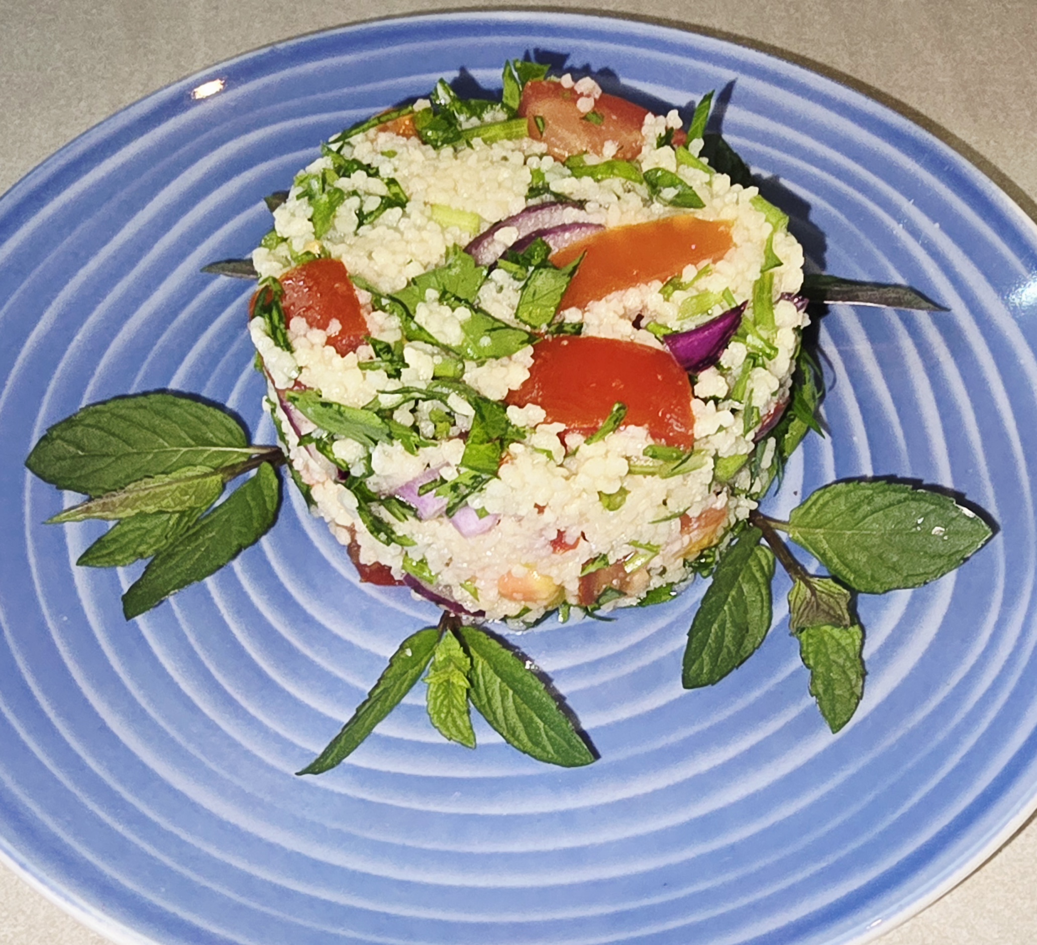 Салата Табуле с марокански кус- кус